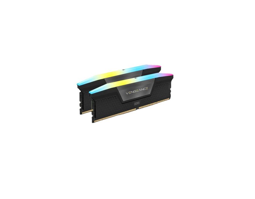 - Оперативная память Corsair DDR5 32GB (2x16GB) 5200MHz RGB