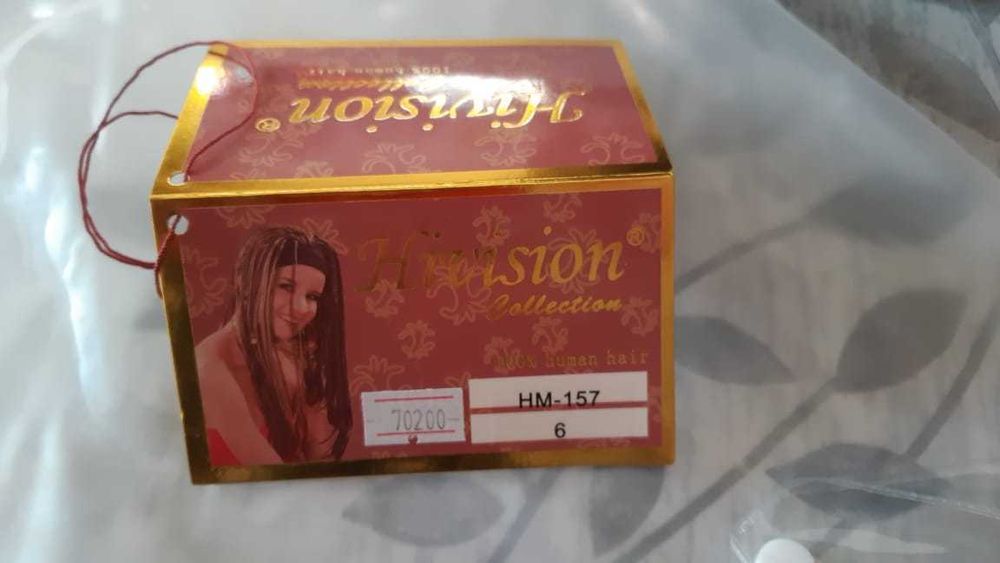 парик из натуральных волос