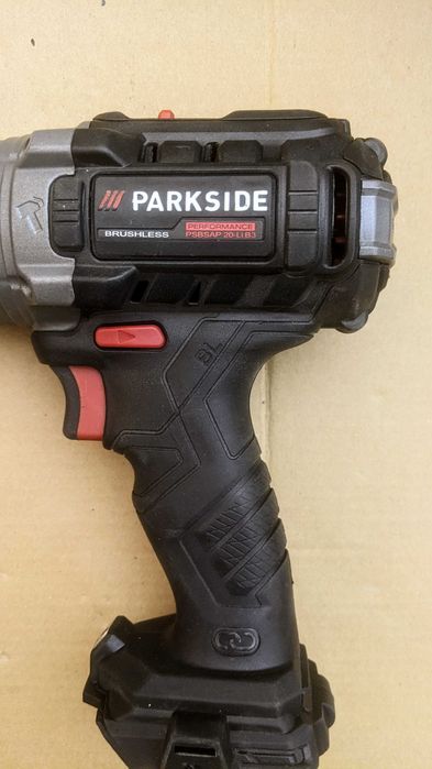 20V 80Nm Ударен Винтоверт Parkside Performance Безчеткова Бормашина