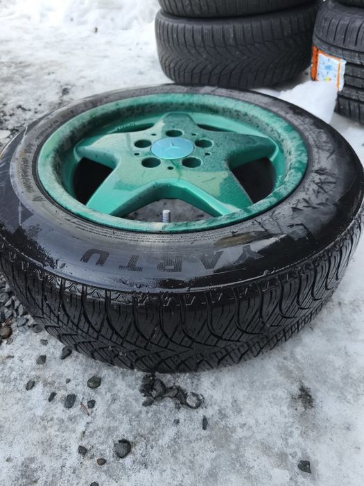 Jante Mercedes(w201) R16 5x112 usoare AL