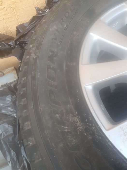 Колесо с диском в комплекте