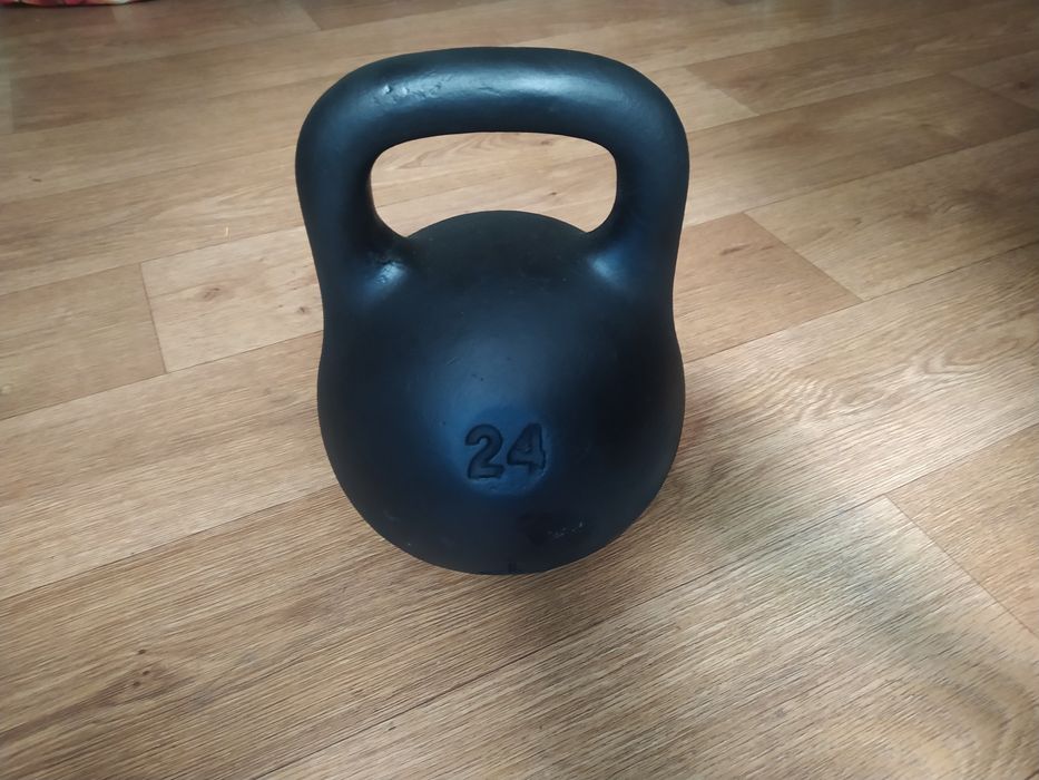 Гиря советская 24 кг.