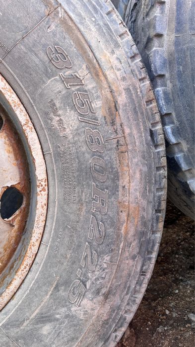 Грузовые шины 315/80/22.5 с дисками