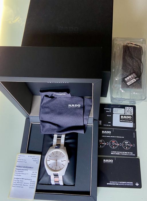 Часовник RADO Specchio Men's Автоматик ОРИГИНАЛ