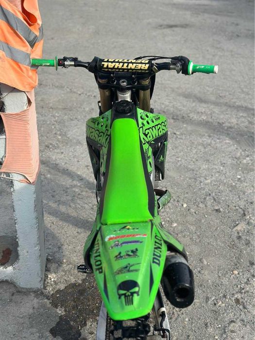 Kawasaki kx250f 2013 injectie