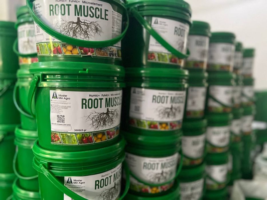 O'simlik uchun o'g'it | Root muscle