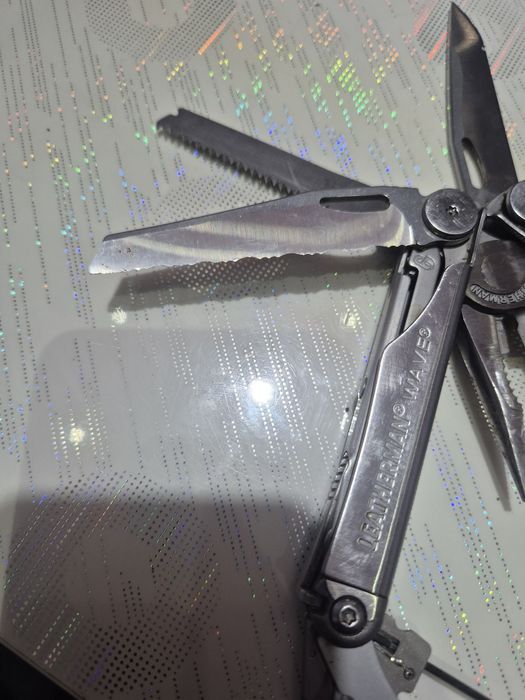 Leatherman Wave плюс битове