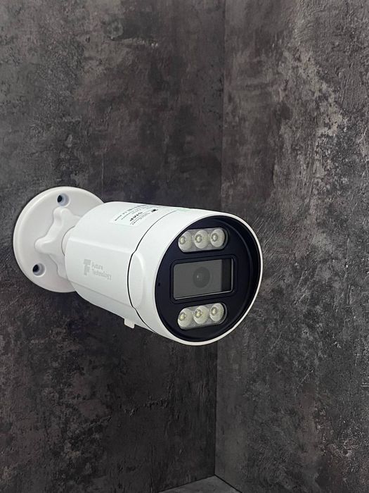 Установка камер видеонаблюдения ремонт ip ptz wi fi интернет