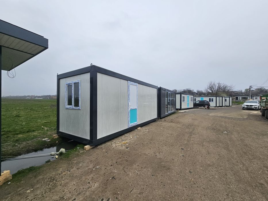 Vand containere modulare