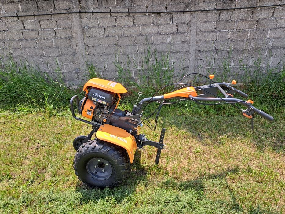 Motocultor OMAC MC8000 - 5 ore de functionare