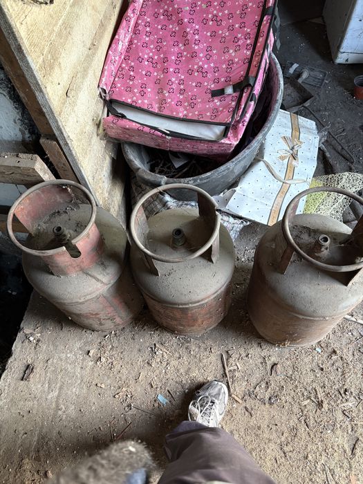 Газовые баллоны