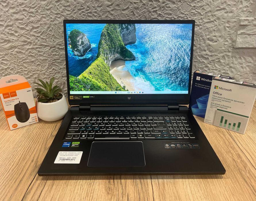 Игровой ноутбук Acer Predator Helios 17/Core i5-12500H/16GB/512GB/3060