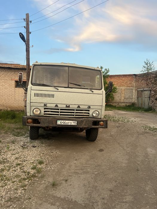 Продам камаз 5320 самосвал