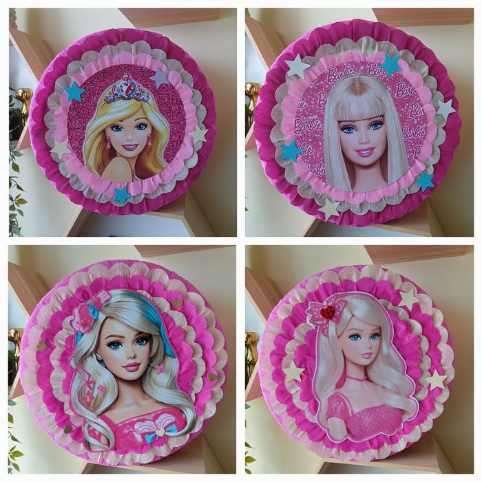 Piñata pinata Barbie Kuromi Stitch