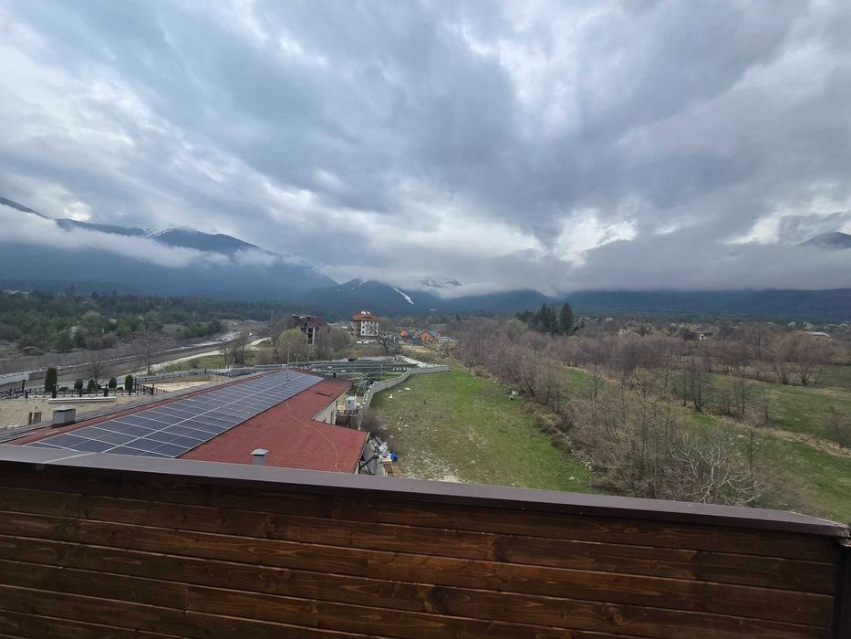 Regnum, Банско: двустаен апартамент с фронтална гледка към Пирин за продажба