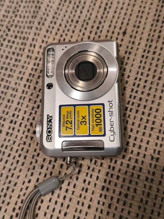 Sony Cyber-shot DSC-S650 – 7.2 MP цифров фотоапарат