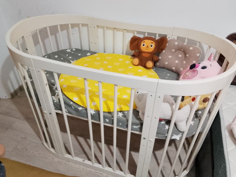 Детский манеж кровать