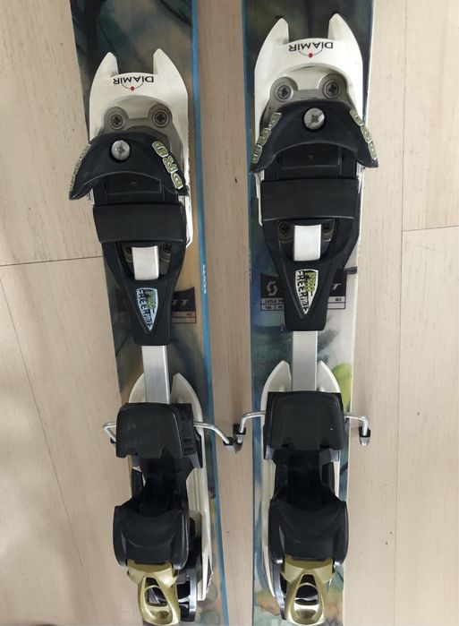 Ski Scott Layla 158 (partie, tura, powder)