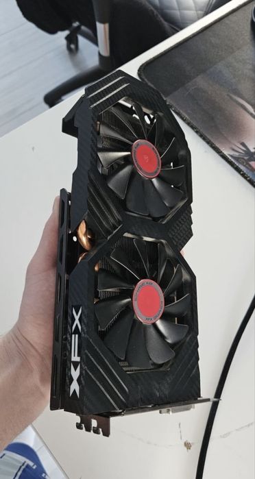 placa video rx 580 8gb