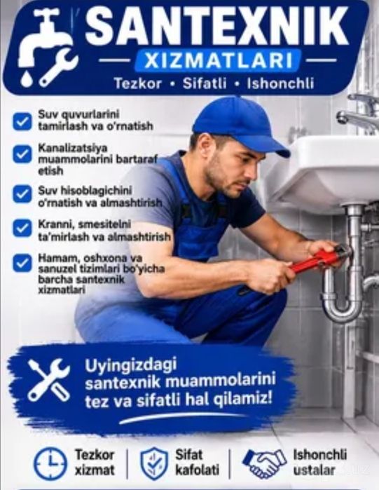 Santexnik Xizmati 24/7