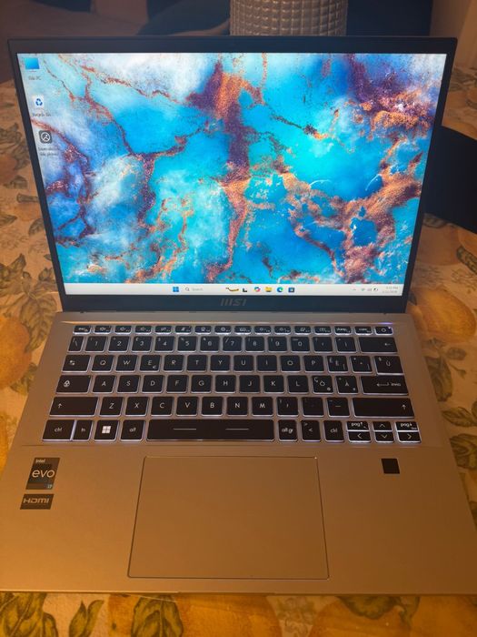 Laptop MSi 16gb ram