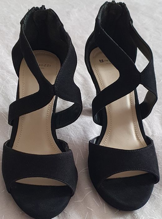 Sandale negre, marimea 38