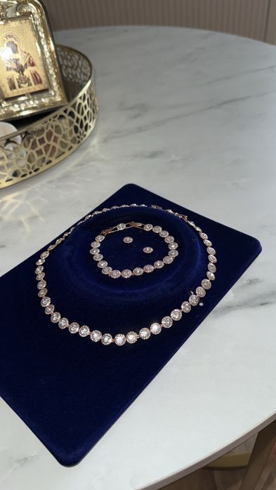 Set bijuterii , placat cu aur