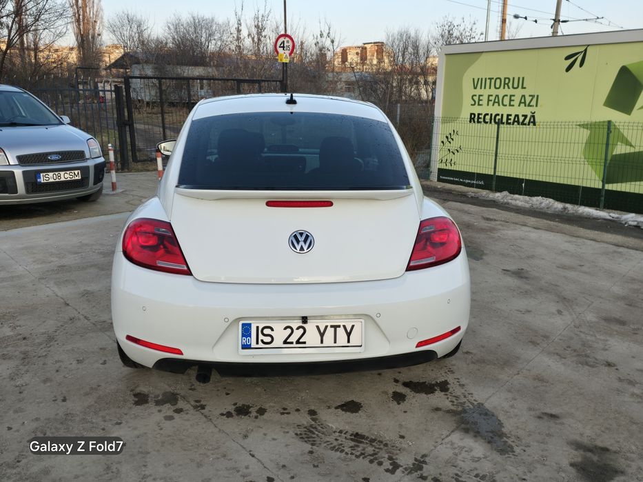 VW Beetle 1.2 benzina, automat