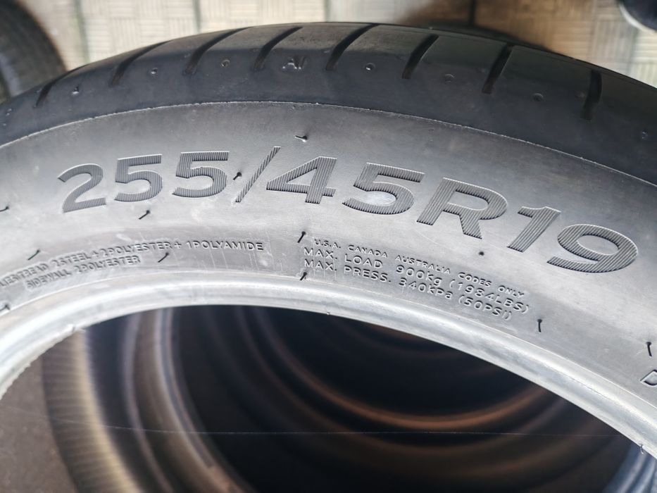 255 45 19,6buc vara HANKOOK S1 EVO3,2023,5mm