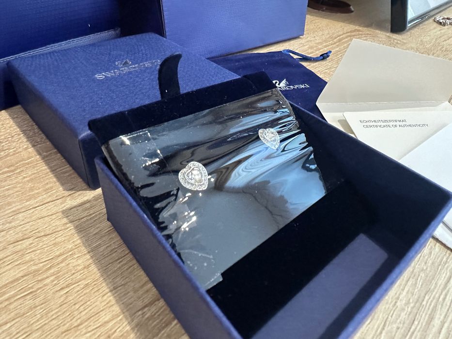 Cercei Swarovski Ariana Grande angelic tennis inima