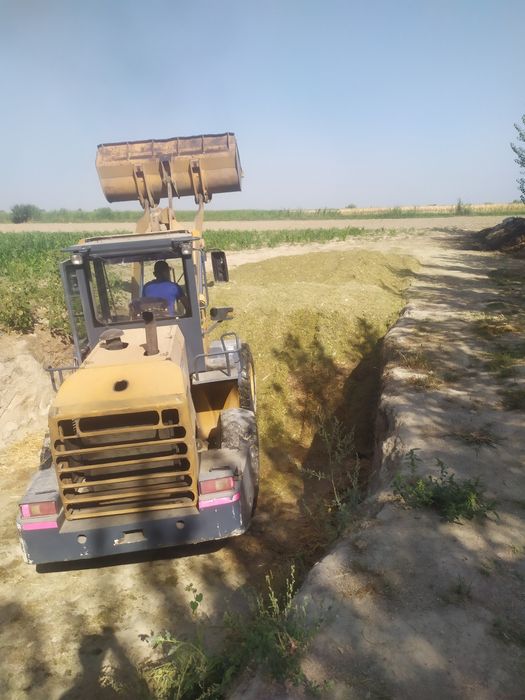 Фронтальный погрузчик Long