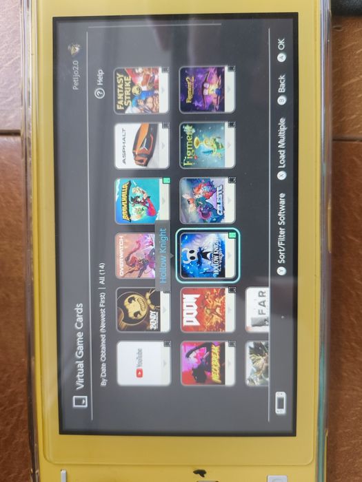 Nintendo switch lite
