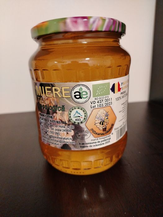 Miere poliflora bio