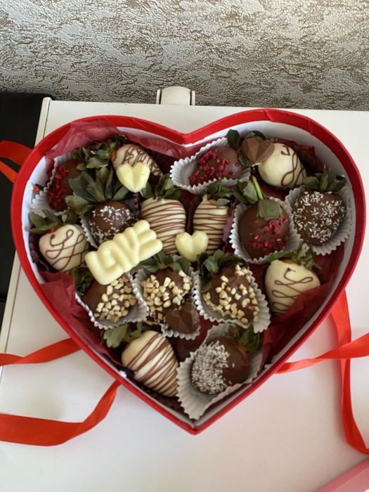 Клубника в шоколаде