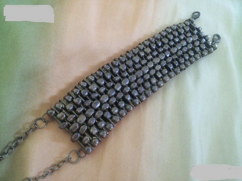 лот стар седеф и месинг ръчнkа изработка