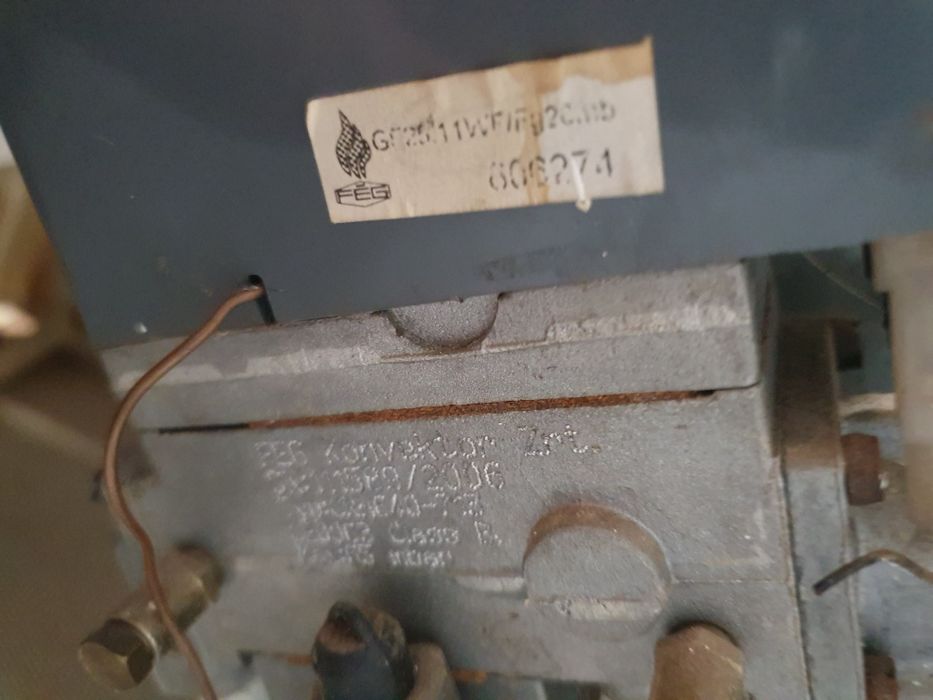 Convector.                           Gaz.