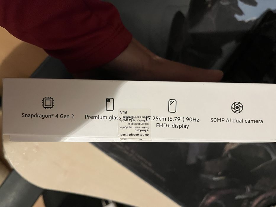 Redmi12-5G светло син цвят