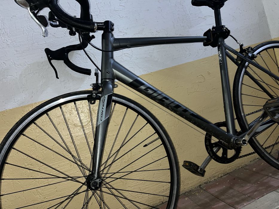 Шоссер гиант контенд 3 велосипед