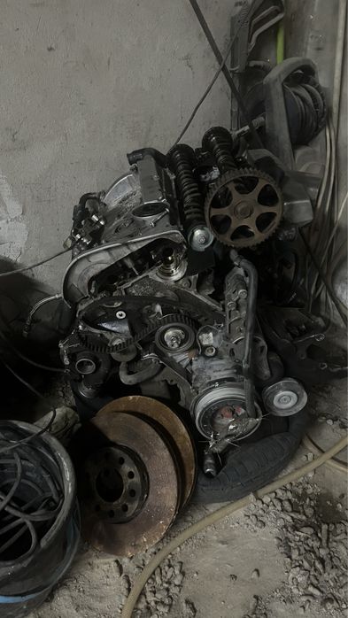 Двигатель ауди а4б6 1.8т BEX