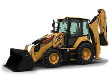 Янги Экскаватор юклагич Cat 444, экскаватор погрузчик Cat 444