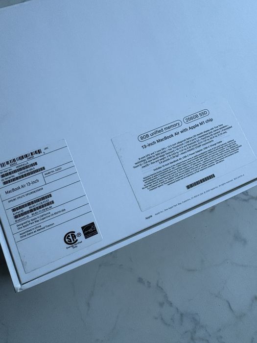 Macbook Air 13 M1 2020