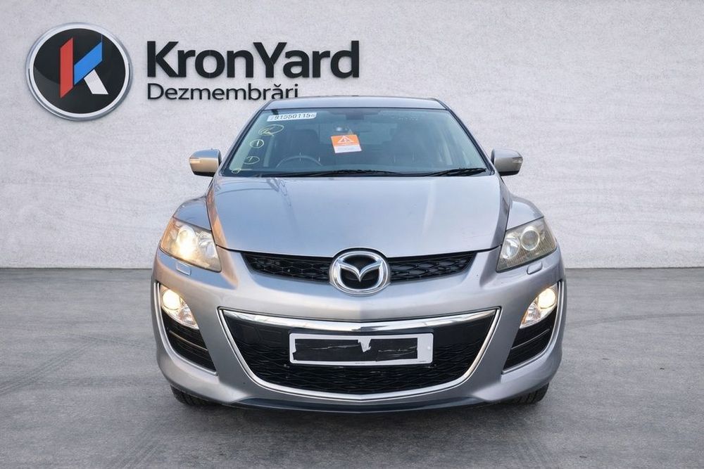 Bara fata Mazda CX - 7 2006 - 2012 ARGINTIU (1442) Diesel model cu spalatoare far