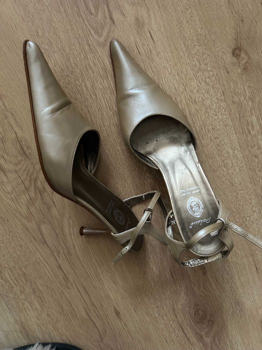 Туфли VIA UNO кожаные, Испания