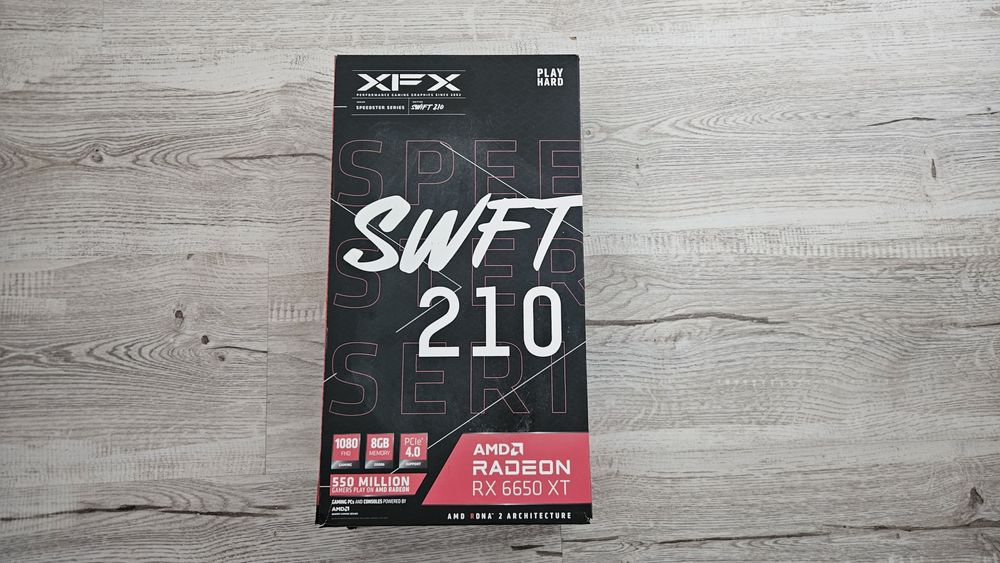 Placă video XFX AMD Radeon RX6650 xt 8gb