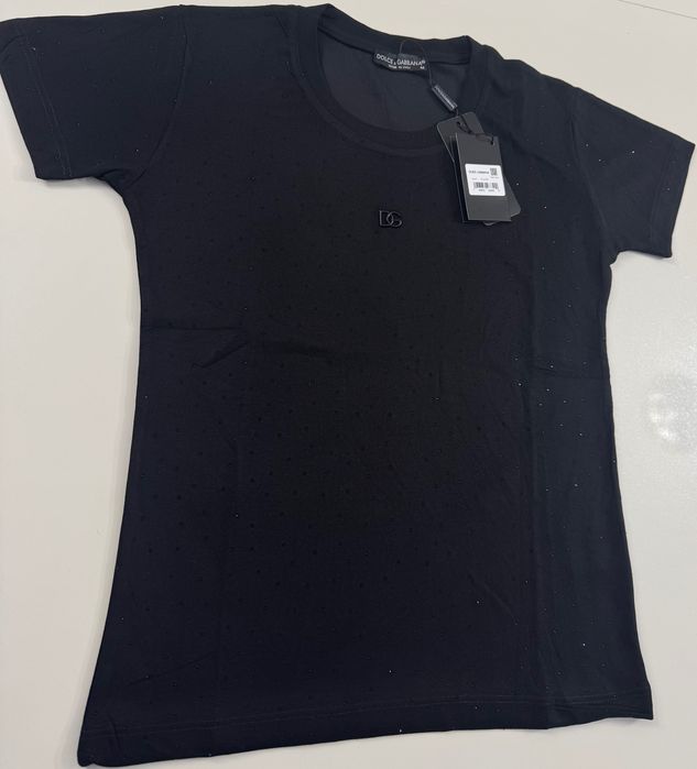 Dolce & Gabbana-Чисто нова оригинална дамска тениска М размер