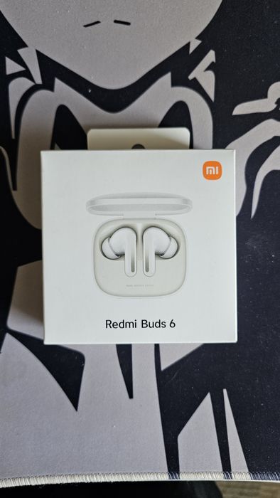 TWS наушник xiaomi redmi buds 6 white