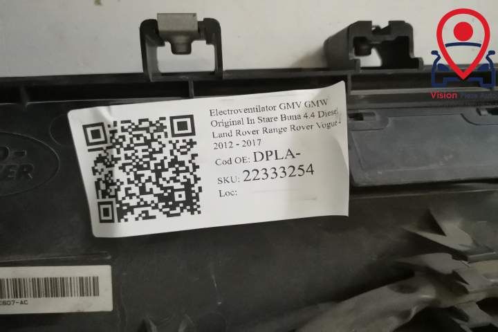 Електровентилатор GMV GMW Оригинален В Добро Състояние 4.4 Дизел Ланд