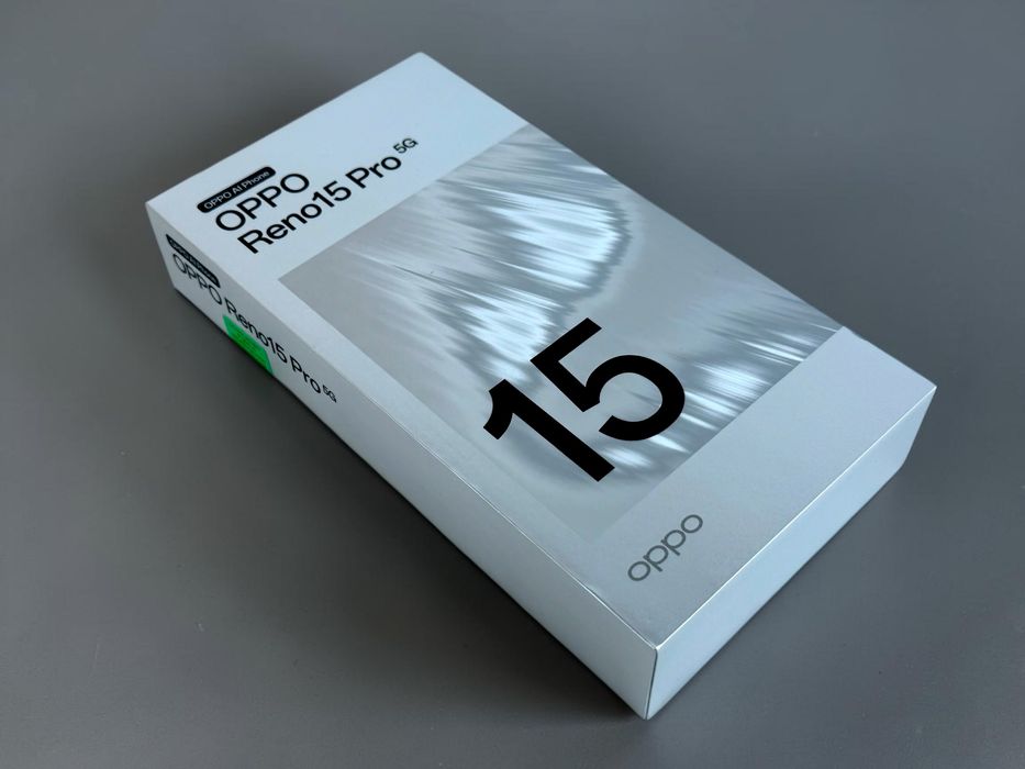 НОВ! OPPO Reno 15 Pro 5G 6,78" 512GB 12RAM Black / Blue Гаранция!