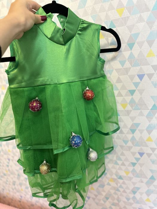 Костюм елки