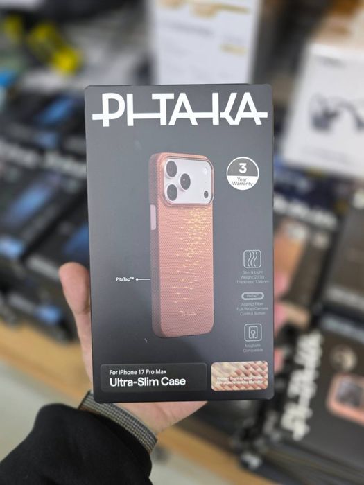 Чехол PITAKA Для iphone 17